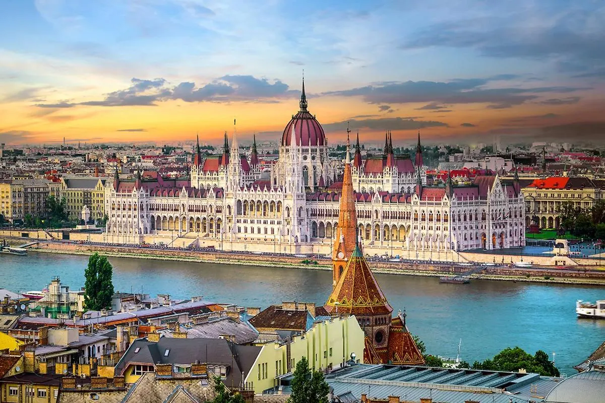 Lejlighed Apartman Turquoise Budapest Ungarn