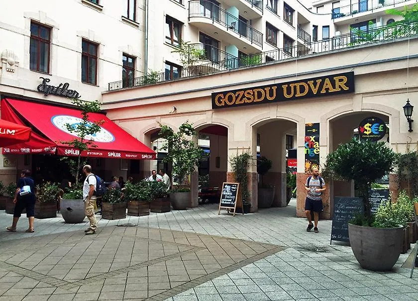 Apartman Turquoise Budapest 0*,